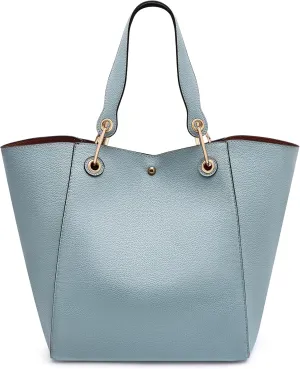 Women Tote Shoulder Bag Large Capacity Top Handle Satchel Handbag Designer Hobo Purse