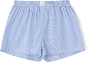 Women Y2k Pajamas Shorts Micro Button Boxers Elastic Waist Cute Pj Bottoms Summer Plaid Lounge Short