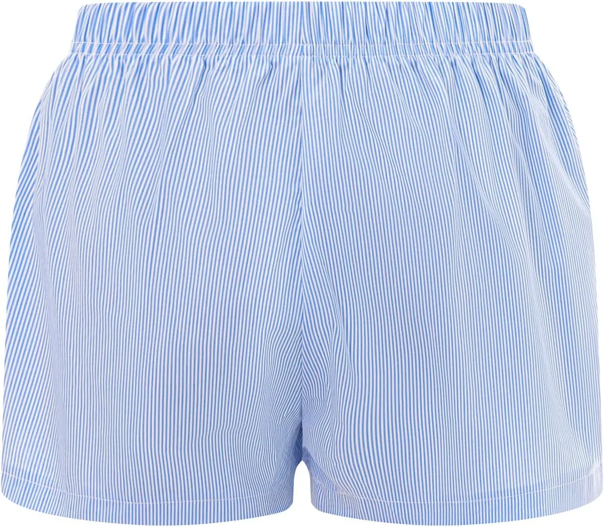 Women Y2k Pajamas Shorts Micro Button Boxers Elastic Waist Cute Pj Bottoms Summer Plaid Lounge Short