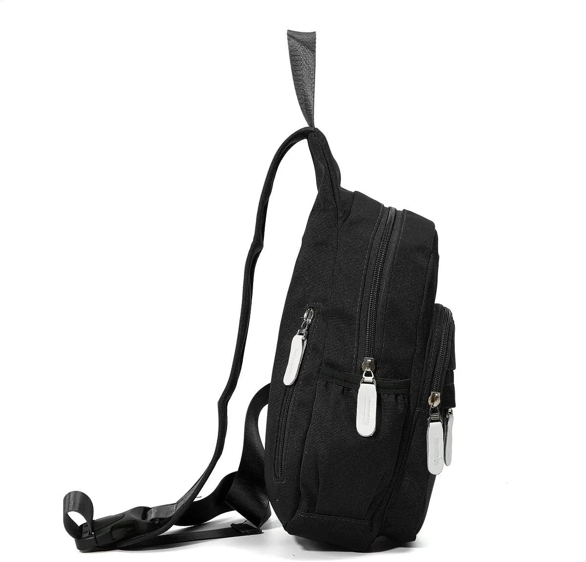 Women's Backpack Chest Crossbody One Strap Shoulder Lightweight Casual Sling Bag Unisex