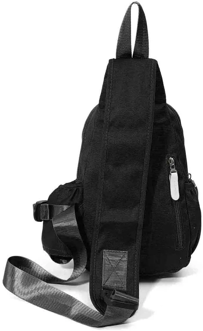 Women's Backpack Chest Crossbody One Strap Shoulder Lightweight Casual Sling Bag Unisex