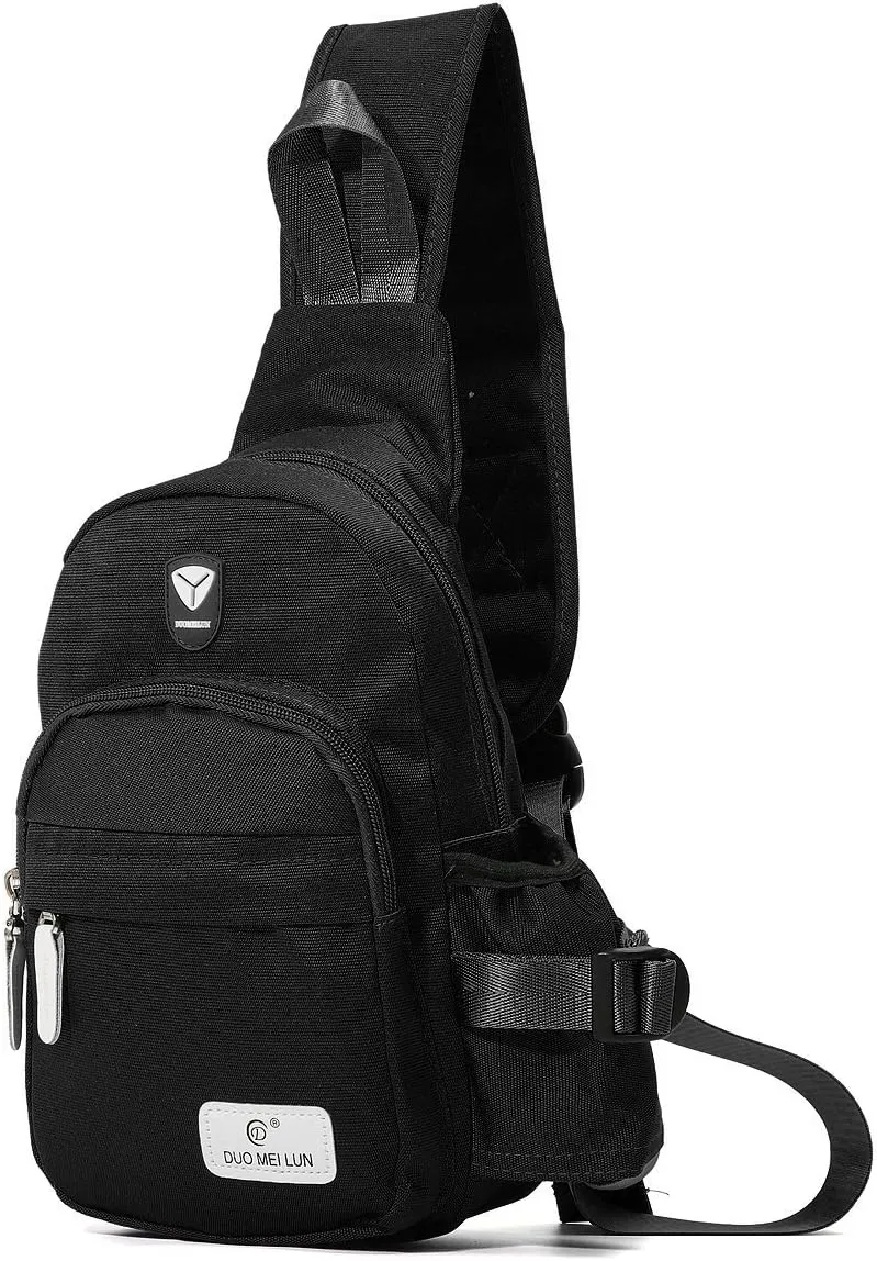 Women's Backpack Chest Crossbody One Strap Shoulder Lightweight Casual Sling Bag Unisex