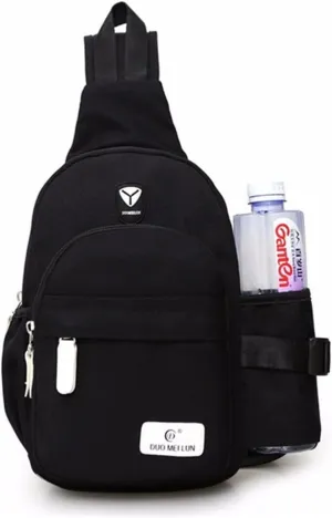 Women's Backpack Chest Crossbody One Strap Shoulder Lightweight Casual Sling Bag Unisex
