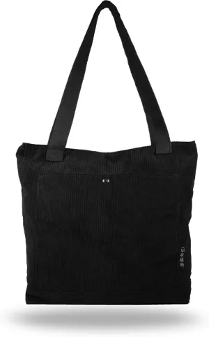 Women's Corduroy Tote Bag Zipper Tote's Handbag Retro Large Hobo Crossbody Handbag Casual Tote Shoulder Bag Gifts