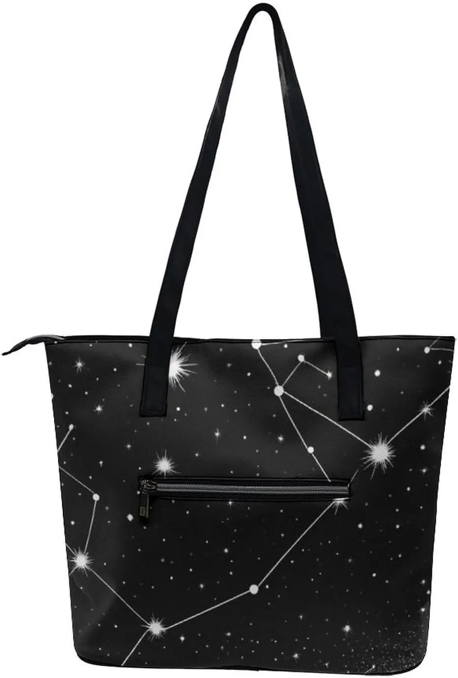 Women's Fashion Tote Bag, Large Capacity Lightweight Handbag, Shopping Bags with Compartment