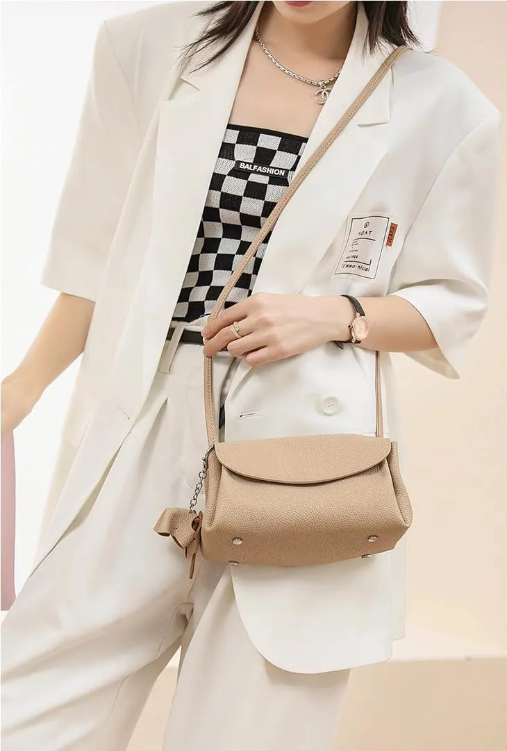Womens Genuine Leather Crossbody Bags Shoulder Handbags for Women