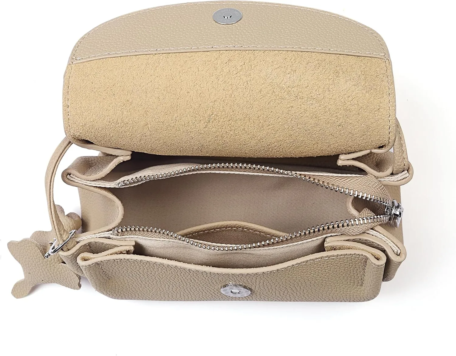 Womens Genuine Leather Crossbody Bags Shoulder Handbags for Women