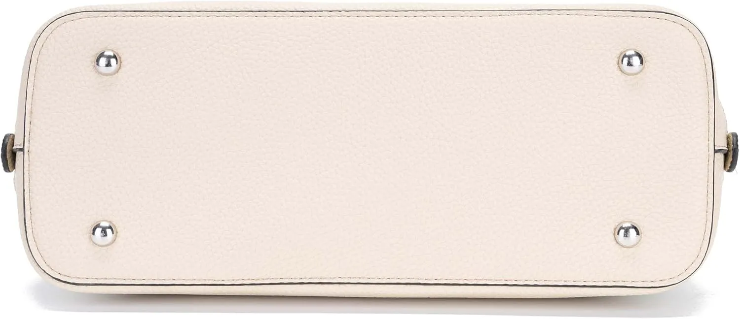 Women's Handle Bag Classic Dome Satchel