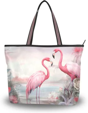 Women's Large Capacity Hobo Shoulder Bags - Casual Work & Vacation Tote Bag, 11"