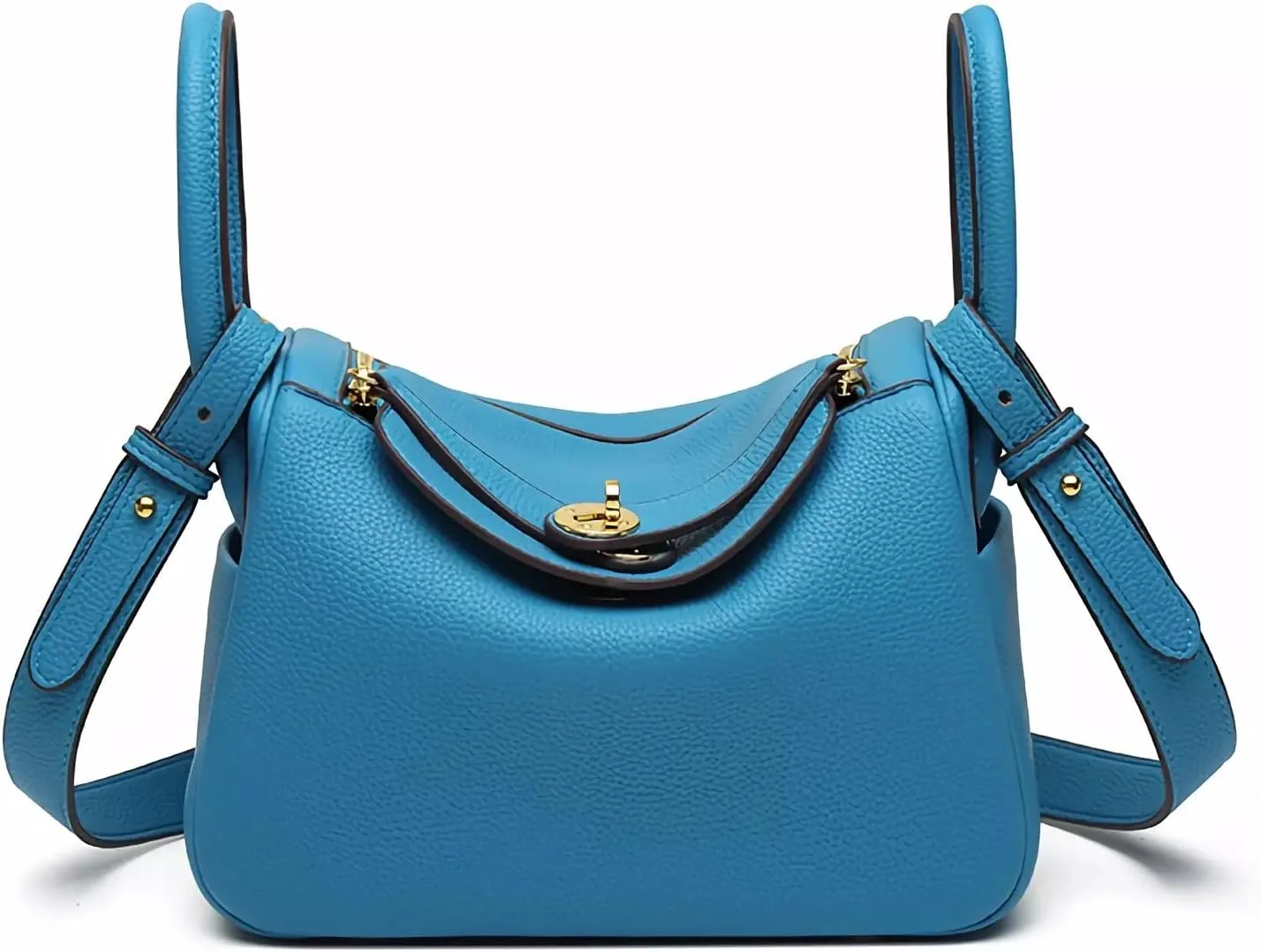 Women's PU fashion shoulder bag and crossbody bags versatile underarm Purses simple handbags