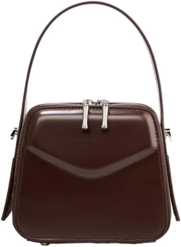 Womens Square Bag Designer Evening Bags for Women Vintage Clutch Purse Old Money Satchel Handbag Mini Tote Bag Trendy