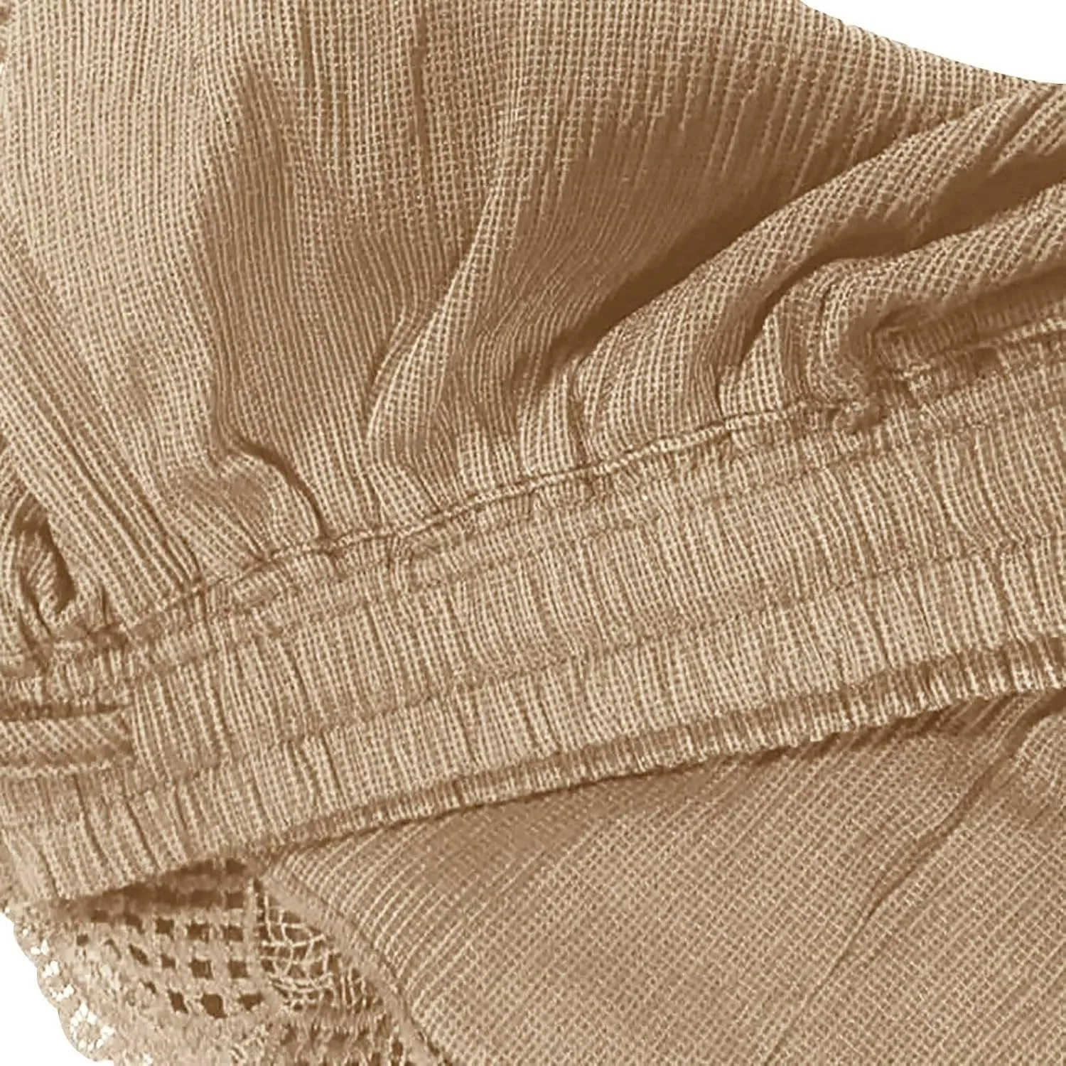 Womens Summer Shorts 2024 Plus Size Casual Lace Trim Elastic Waist Drawstring Lounge Shorts Beach Ruffle Flowy Shorts