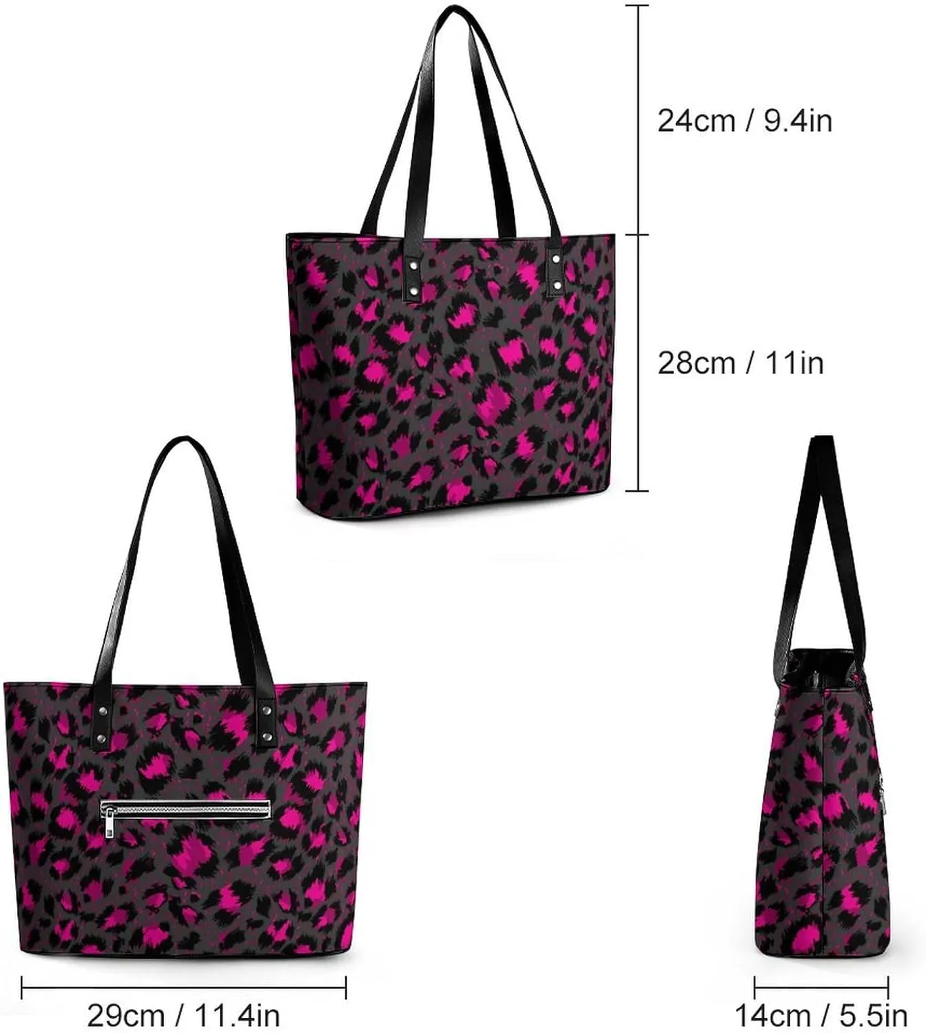 Women's Tote Purses Shoulder Bucket Bags Soft Leather Hobo Handbags