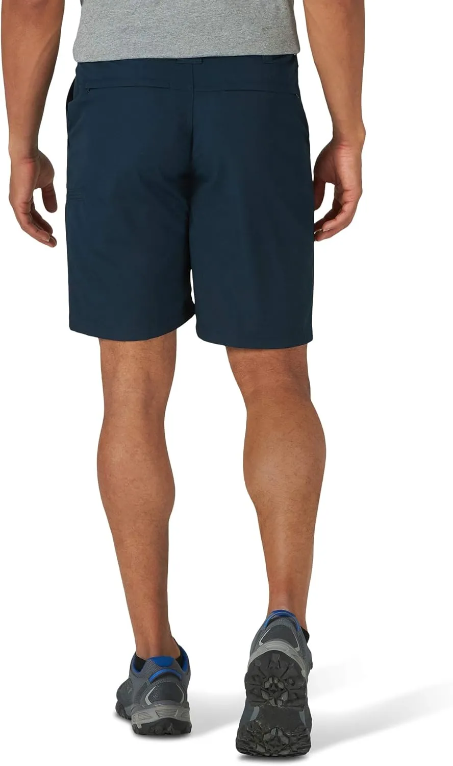 Wrangler Authentics Men's Performance Side Elastic Utility Short