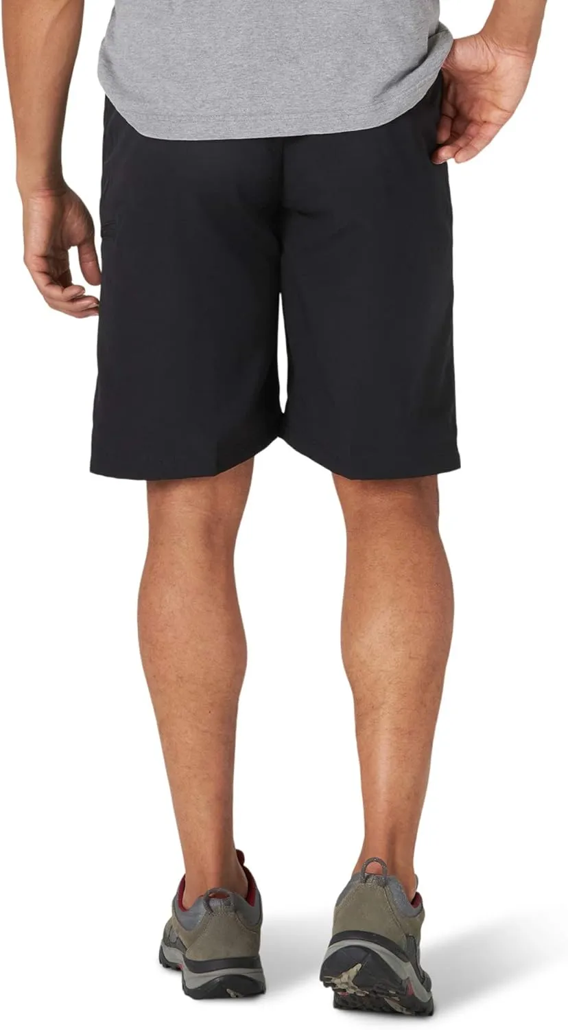 Wrangler Authentics Men's Performance Side Elastic Utility Short