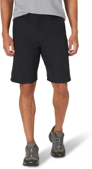 Wrangler Authentics Men's Performance Side Elastic Utility Short