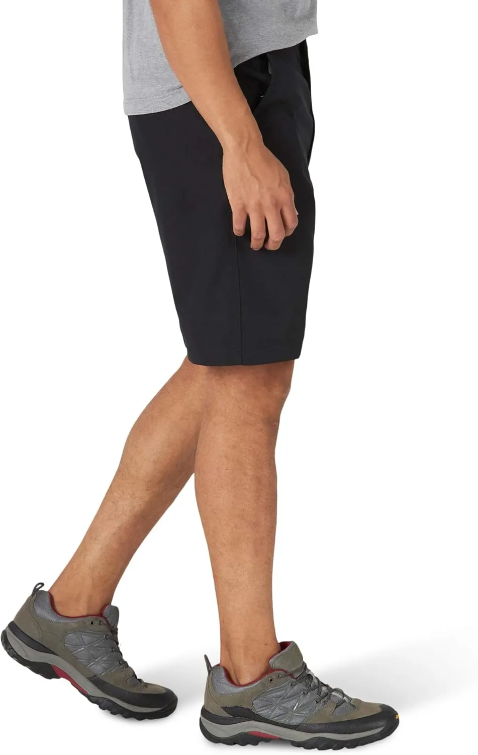 Wrangler Authentics Men's Performance Side Elastic Utility Short