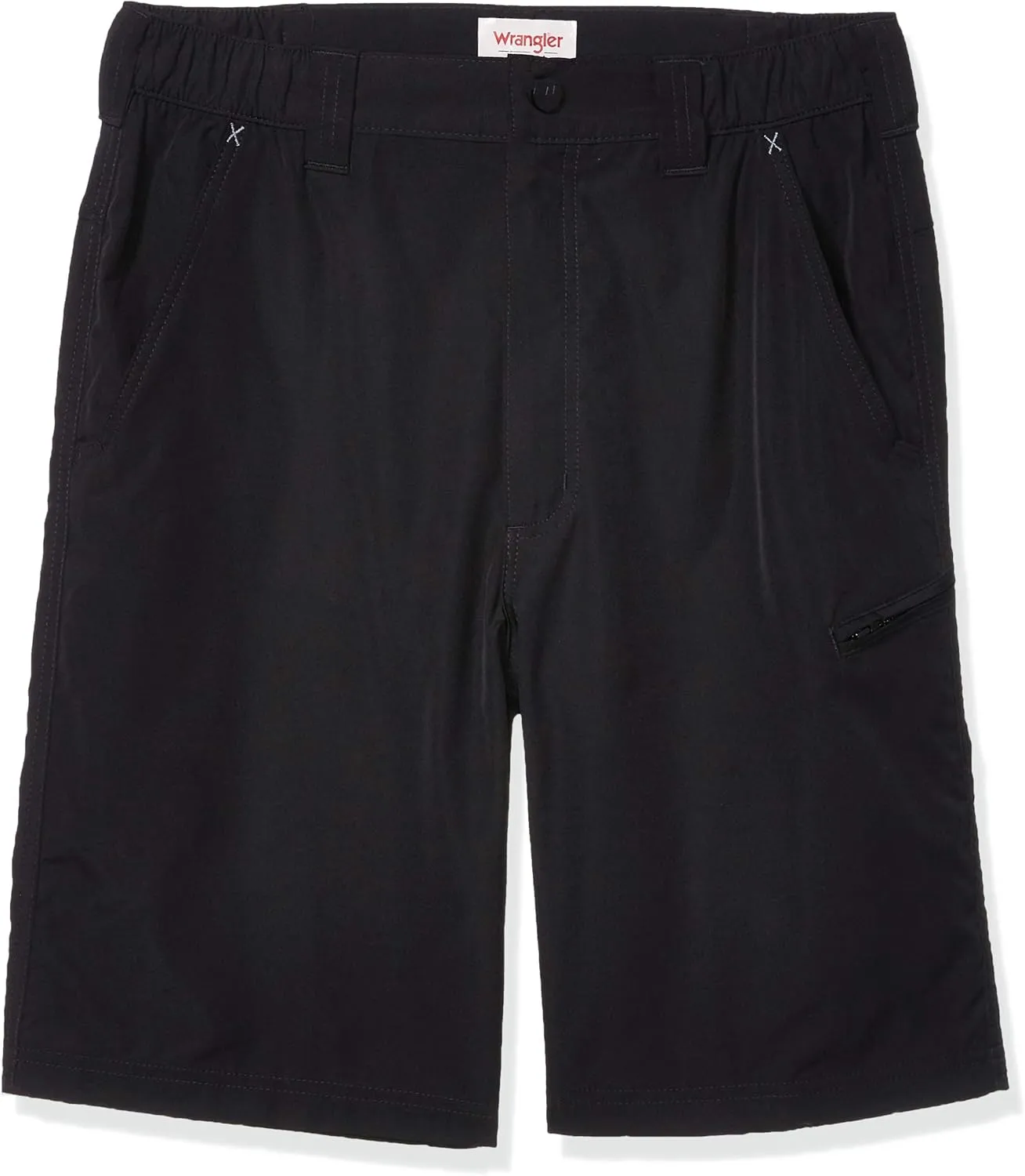 Wrangler Authentics Men's Performance Side Elastic Utility Short