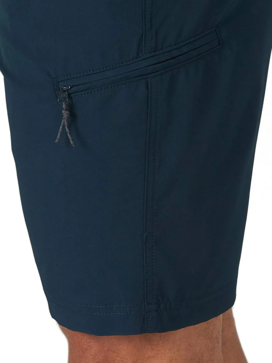 Wrangler Authentics Men's Performance Side Elastic Utility Short