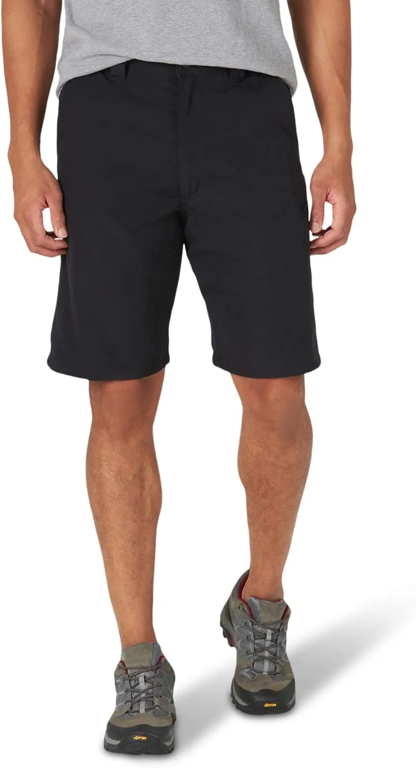 Wrangler Authentics Men's Performance Side Elastic Utility Short