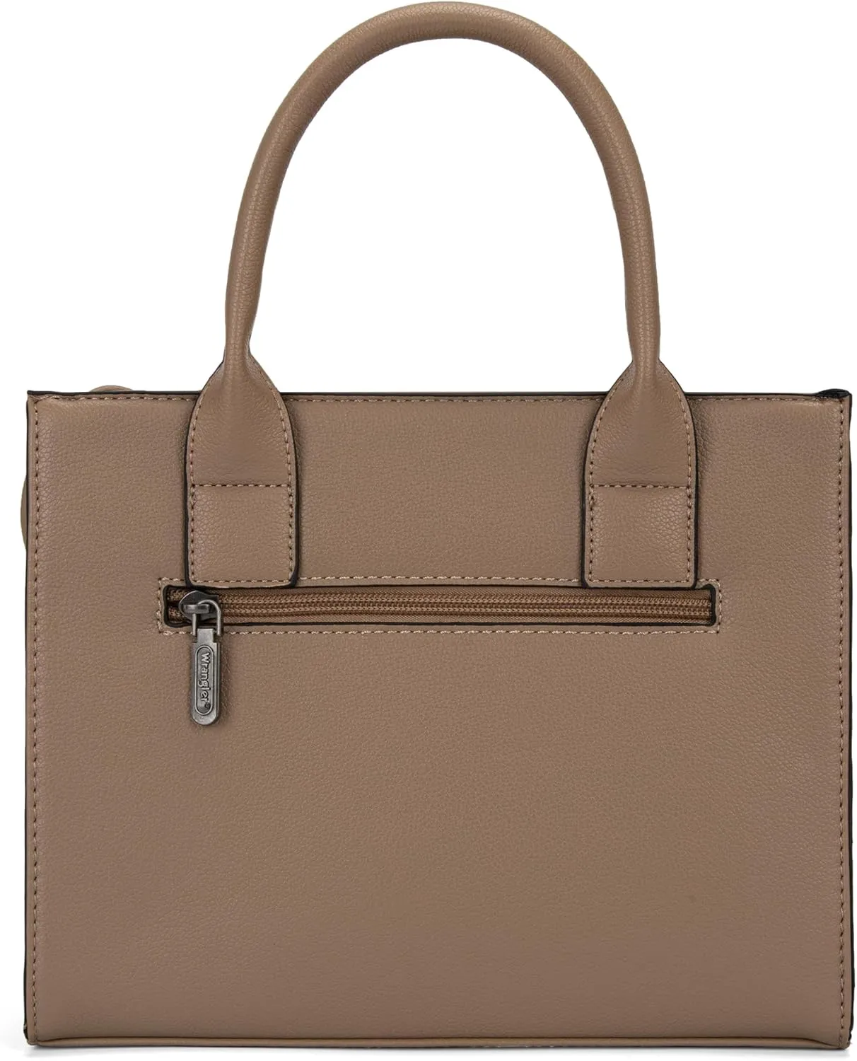 Wrangler Purse Medium Tote Bags for Women with Card Holder Wallet Satchel Top-handle Handbags