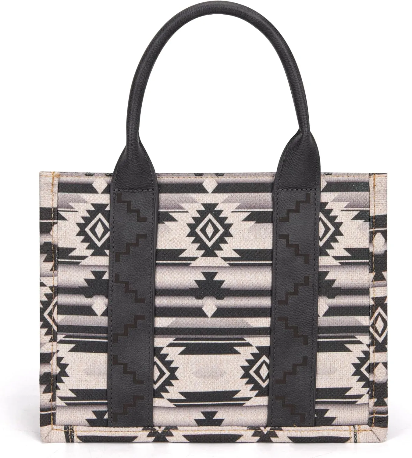 Wrangler Tote Bag for Women Western Purse and Aztec Satchel Handbag