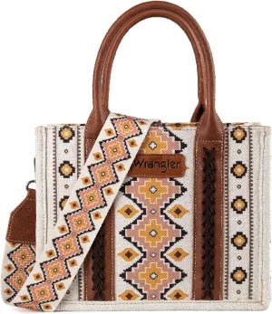 Wrangler Tote Bag for Women Western Purse and Aztec Satchel Handbag
