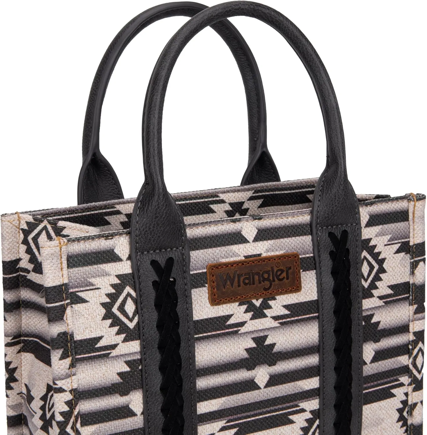 Wrangler Tote Bag for Women Western Purse and Aztec Satchel Handbag