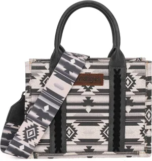Wrangler Tote Bag for Women Western Purse and Aztec Satchel Handbag