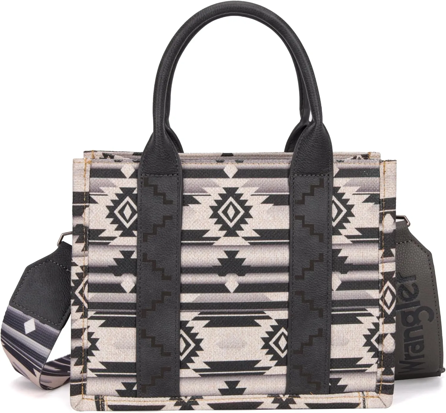 Wrangler Tote Bag for Women Western Purse and Aztec Satchel Handbag