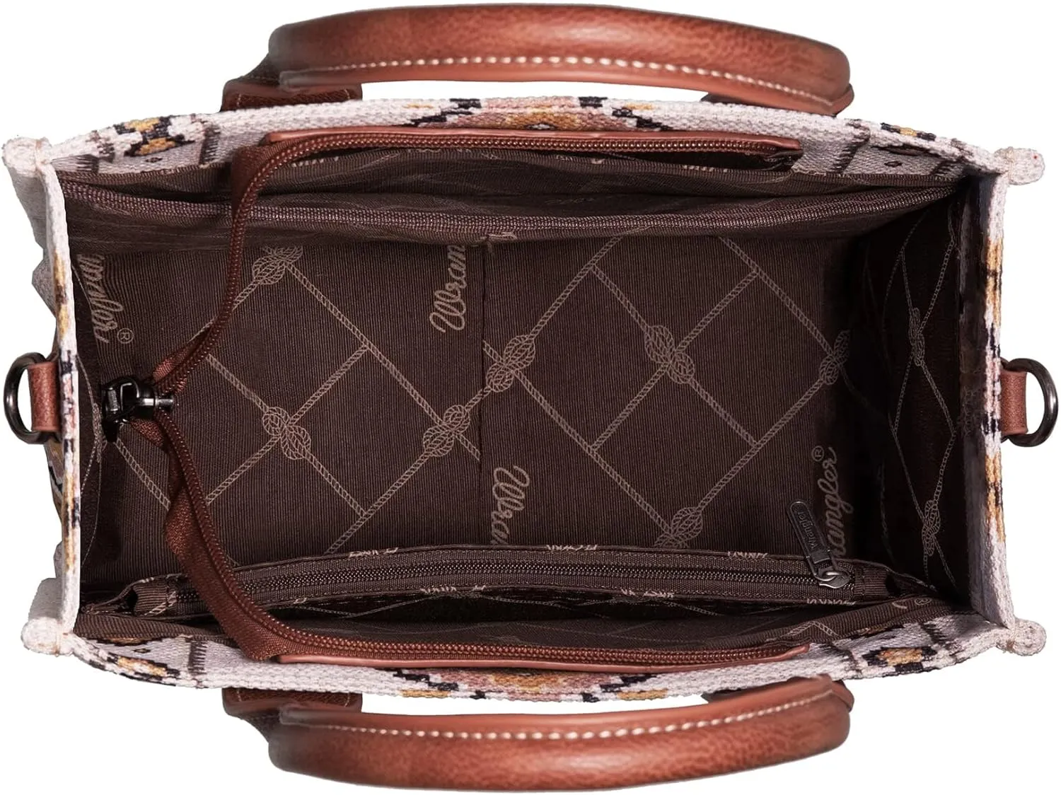 Wrangler Tote Bag for Women Western Purse and Aztec Satchel Handbag