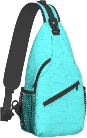 WURTON Programmer Programming Code Print Trendy Casual Daypack Versatile Crossbody Backpack Shoulder Bag Fashionable