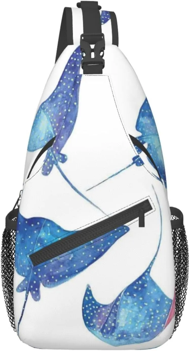 WURTON Programmer Programming Code Print Trendy Casual Daypack Versatile Crossbody Backpack Shoulder Bag Fashionable