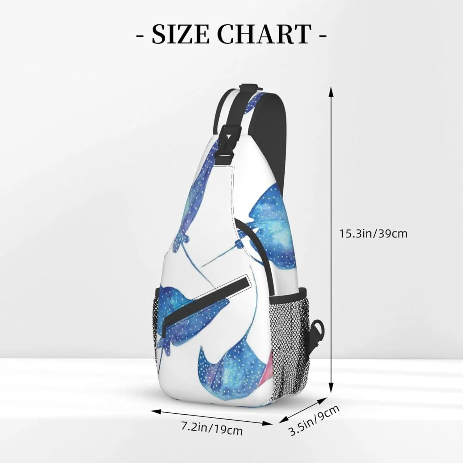 WURTON Programmer Programming Code Print Trendy Casual Daypack Versatile Crossbody Backpack Shoulder Bag Fashionable