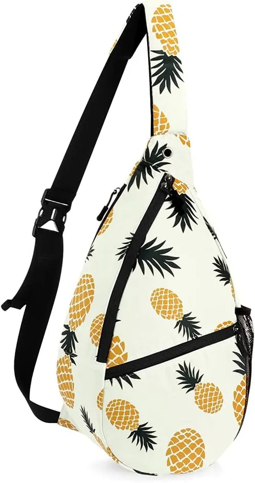 XEYOU Unisex Sling Bag Multipurpose Crossbody Shoulder Bag Travel Chest Pack for Men Women Lightweight Casual Daypacks