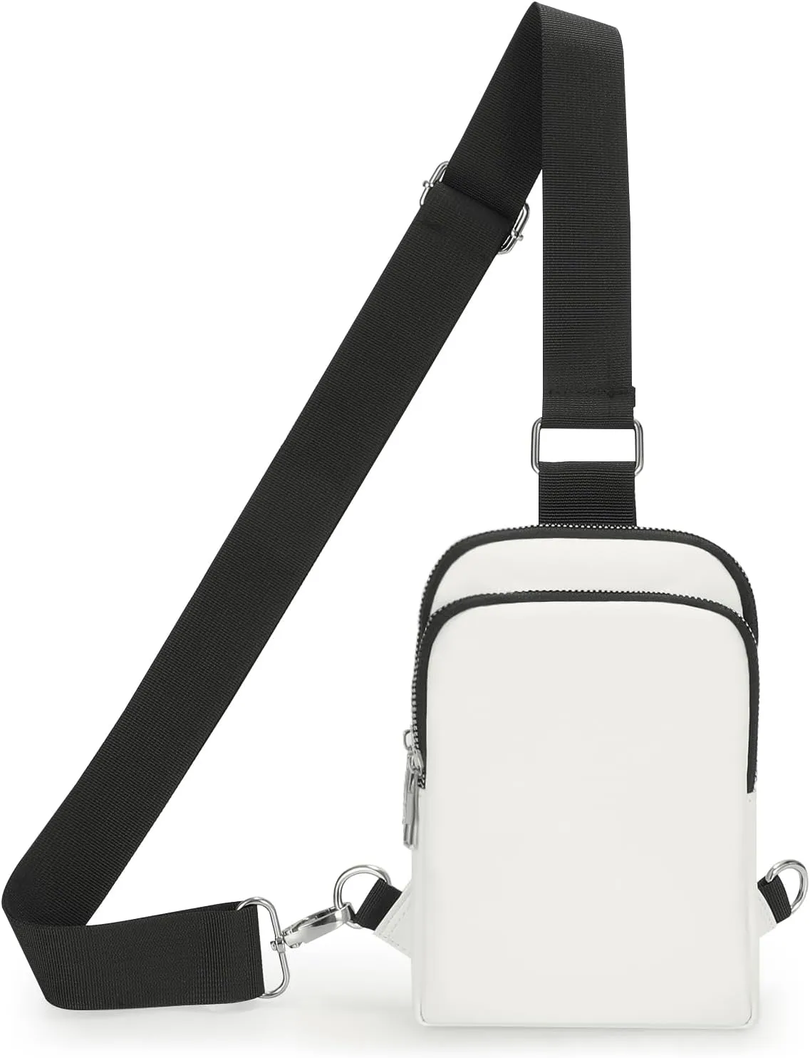 XZQTIVE Small Sling Bag for Women Men Mini Crossbody bags Trendy Lightweight Chest Bag Purse Fanny Pack for Travel