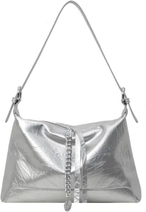 Y2k Purse Cute Triangular Hobo Shoulder Bag 2000s Vintage Slouchy Handbag Going Out Street Girly Trending Purses Women 2025
