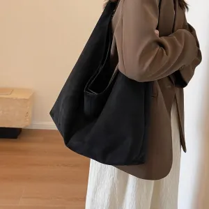 YFGBCX Slouchy Suede Hobo Handbag for Women - Work & Office Tote
