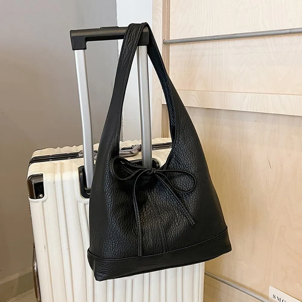 YFGBCX Tote Bags for Women - Slouchy Soft Leather Hobo Handbags for Office