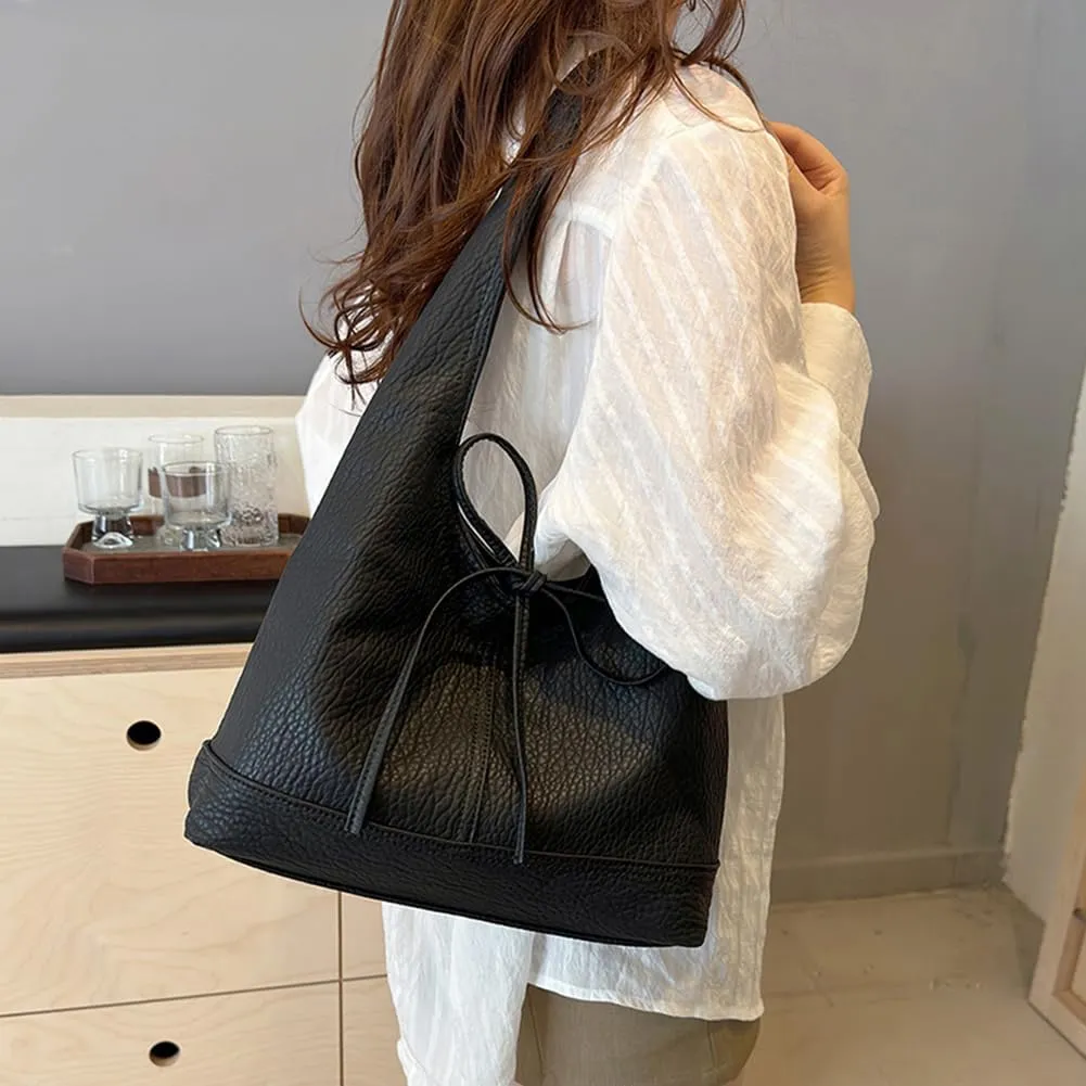 YFGBCX Tote Bags for Women - Slouchy Soft Leather Hobo Handbags for Office