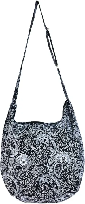 Your Cozy Hobo Sling Bags For Women Crossbody Bag Thai Top Handmade Shoulder Bag with Adjustable Strap