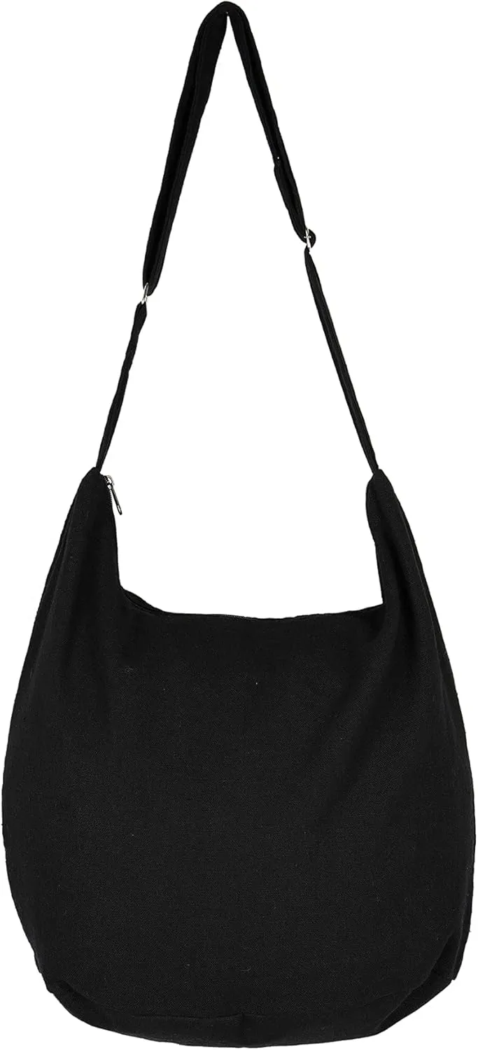 Your Cozy Hobo Sling Bags For Women Crossbody Bag Thai Top Handmade Shoulder Bag with Adjustable Strap