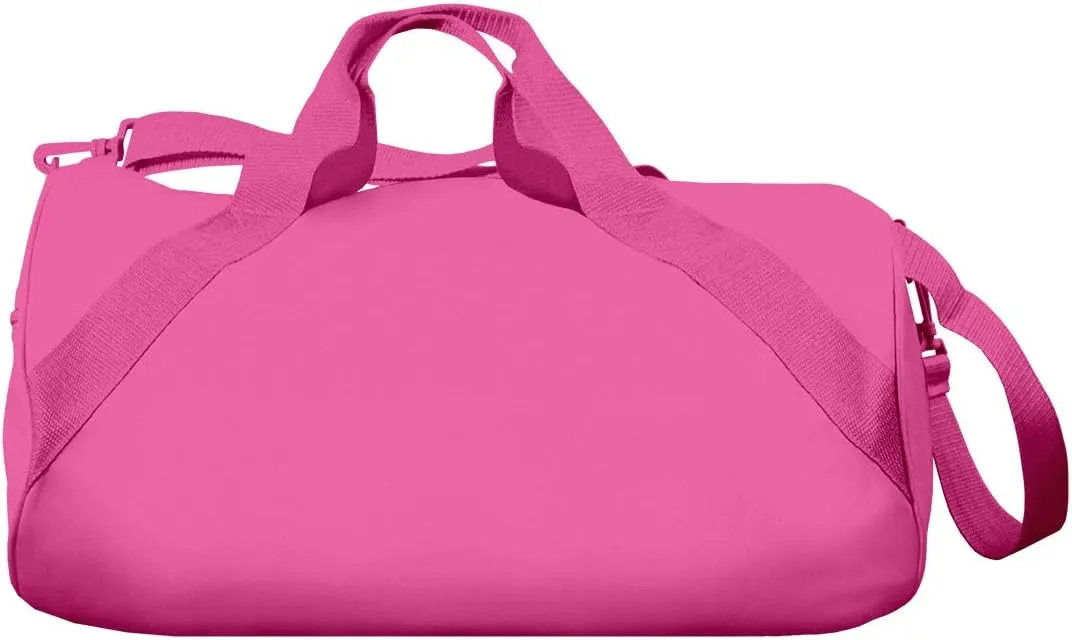 Your Custom Text Dance Bag: Barrel Duffel Bag