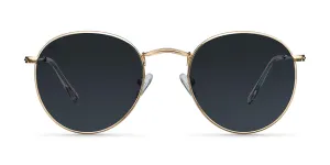 Yster Large Sunglasses Gold Carbon