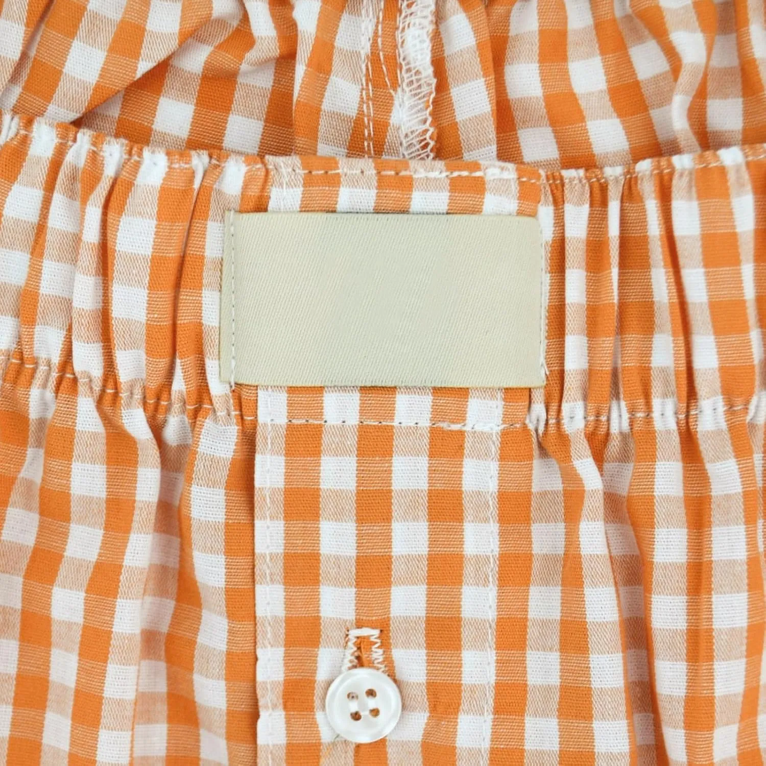 Yuemengxuan Y2k Plaid Shorts Baggy Boxer Shorts for Women Elastic Waist Casual Lounge Bottom Gingham Pajama Shorts Sleepwear