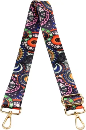 ZANQANO Crossbody Strap for Purses Replacement Adjustable Guitar Multicolor Style Handbag Straps
