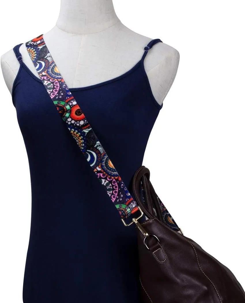 ZANQANO Crossbody Strap for Purses Replacement Adjustable Guitar Multicolor Style Handbag Straps