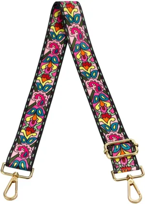 ZANQANO Crossbody Strap for Purses Replacement Adjustable Guitar Multicolor Style Handbag Straps