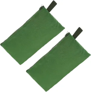 Zipper Tool Bags Heavy Duty Canvas Pouch Bag Compact Storage for Mechanics Electricians Diy Projects