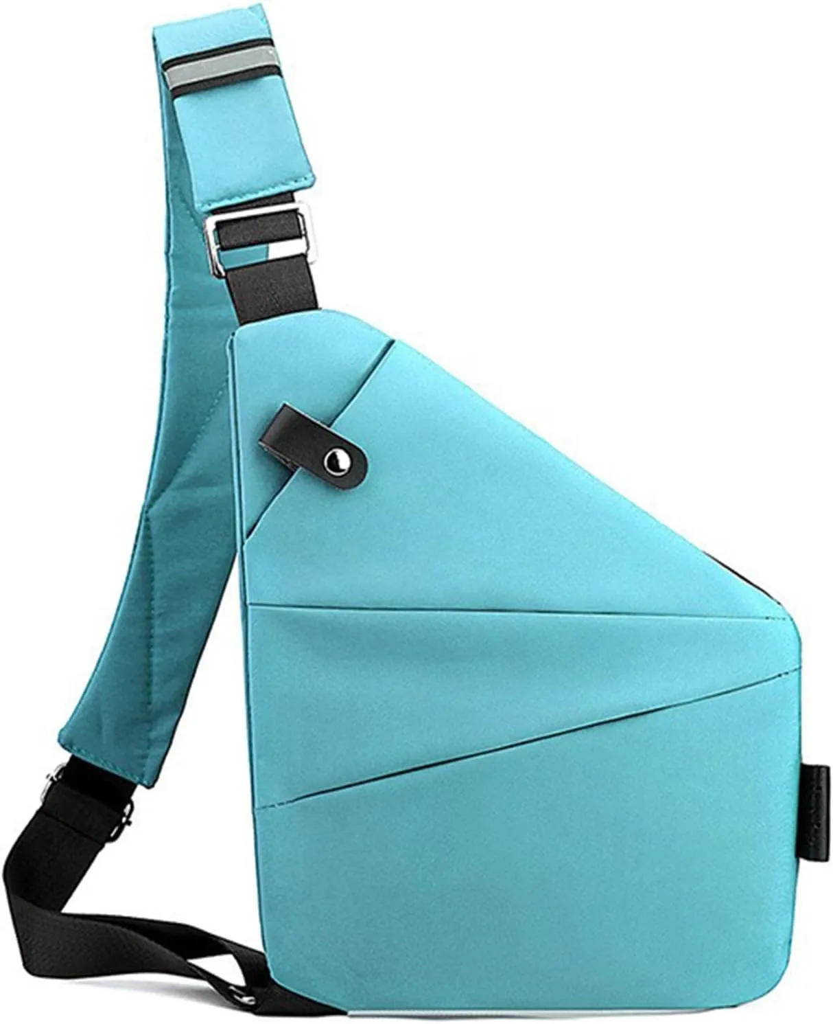 ZUEVI Anti Theft Travel Sling Bag for Women/Men - Fashion Crossbody Purse for Casual Traveling